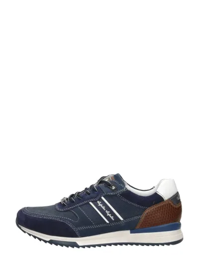 Australian Filmon, lage veterschoenen voor heren in blauw, foto 1 van 4