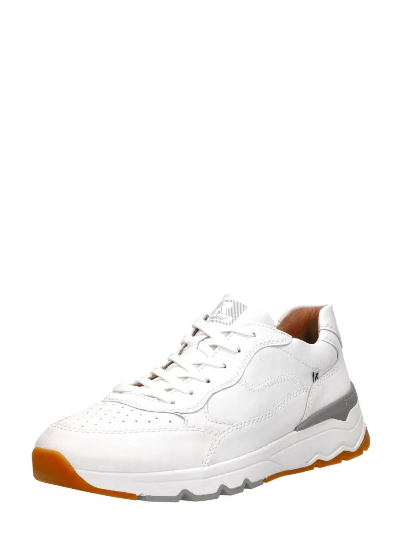 Rieker Sneakers Laag, lage sneakers voor heren in wit, foto 2 van 2