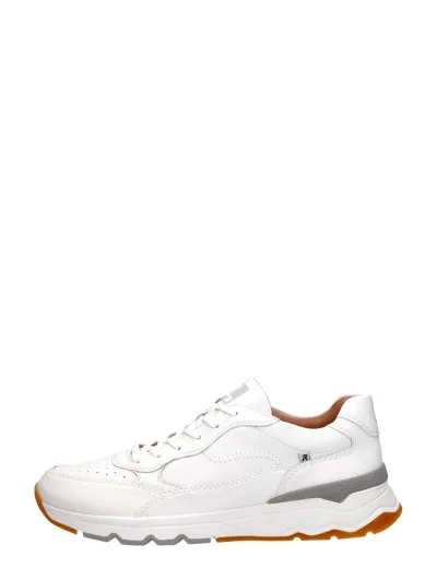 Rieker Sneakers Laag, lage sneakers voor heren in wit, foto 1 van 4