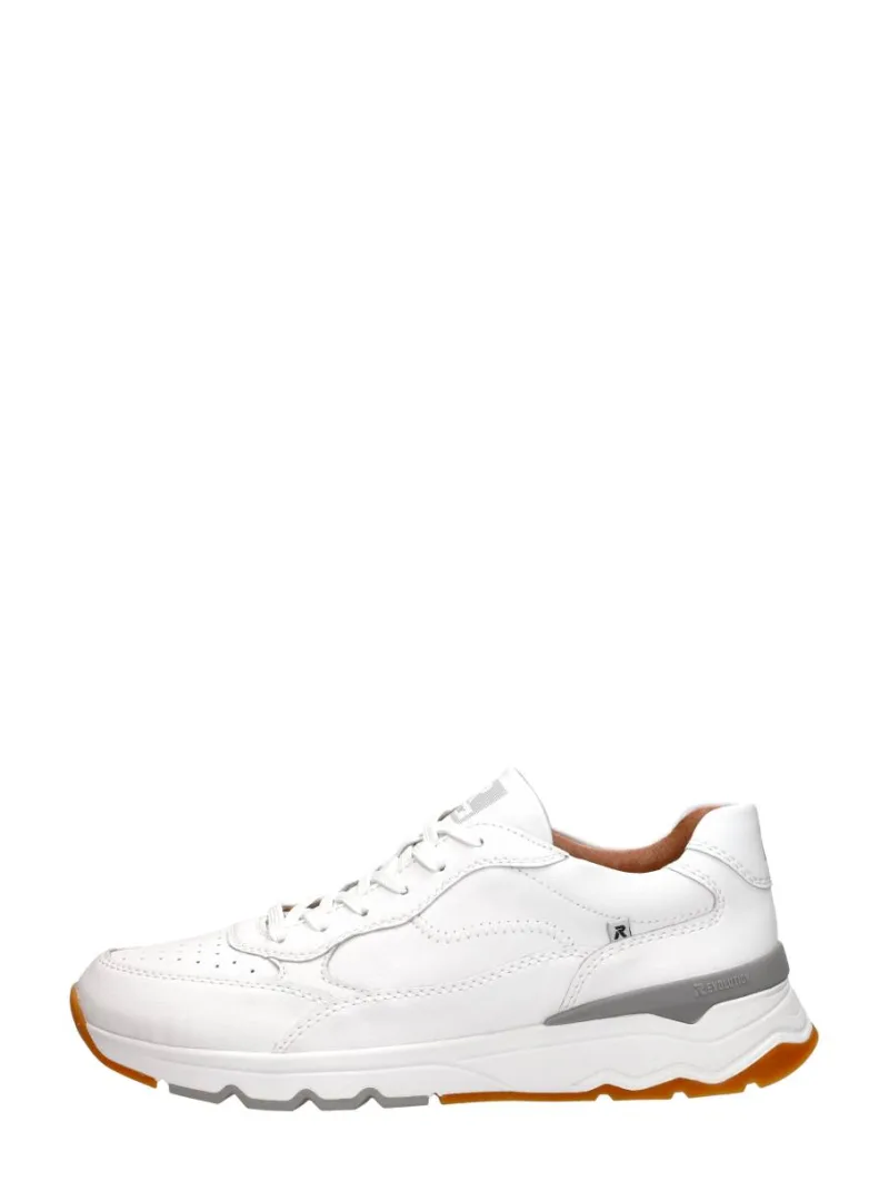 Rieker Sneakers Laag, lage sneakers voor heren in wit