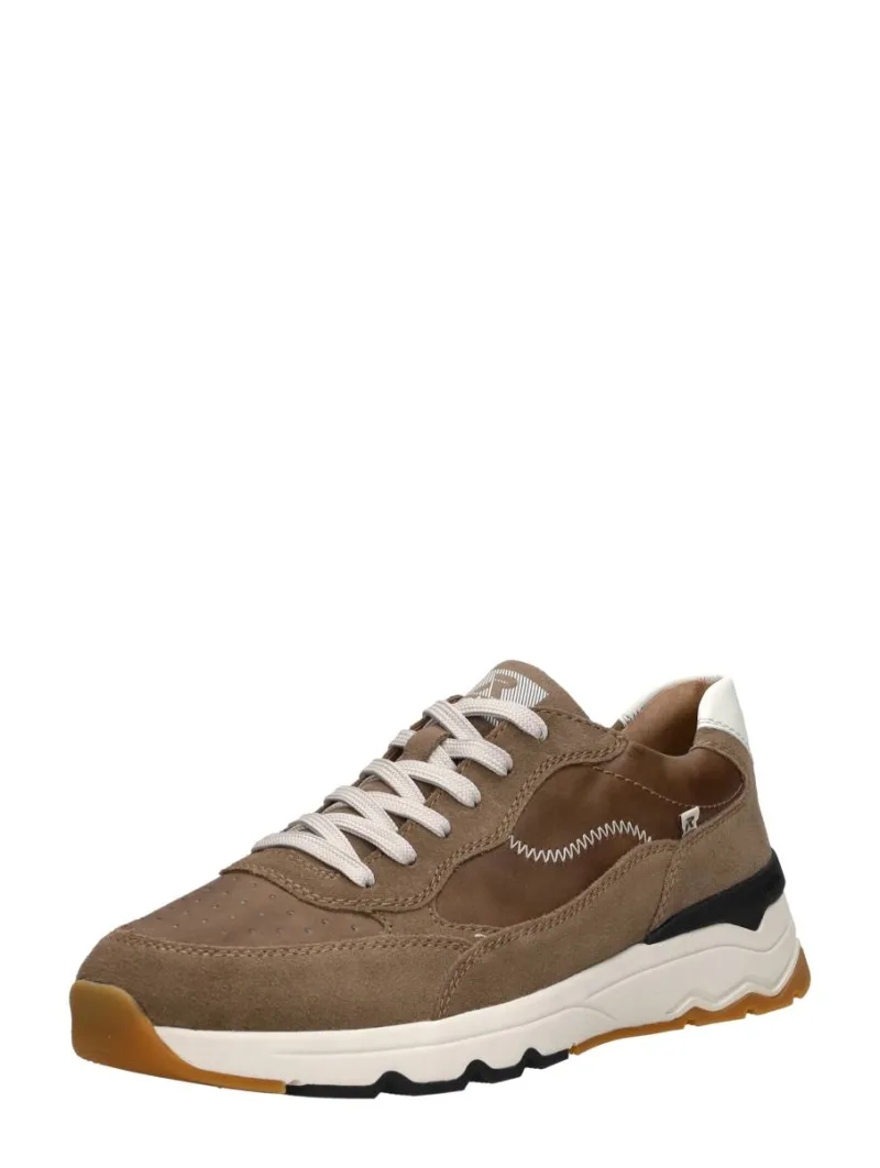 Rieker Sneakers Laag, lage sneakers voor heren in taupe, foto 2 van 2