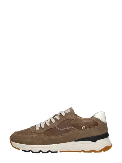 Rieker Sneakers Laag, lage sneakers voor heren in taupe, foto 1 van 4