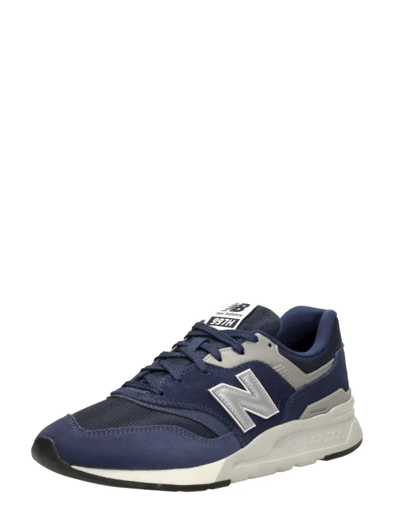 New Balance 997, lage sneakers voor heren in blauw, foto 2 van 2