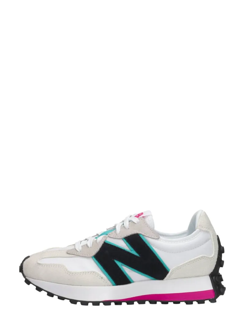 New Balance 327, lage sneakers voor dames in wit, foto 1 van 4