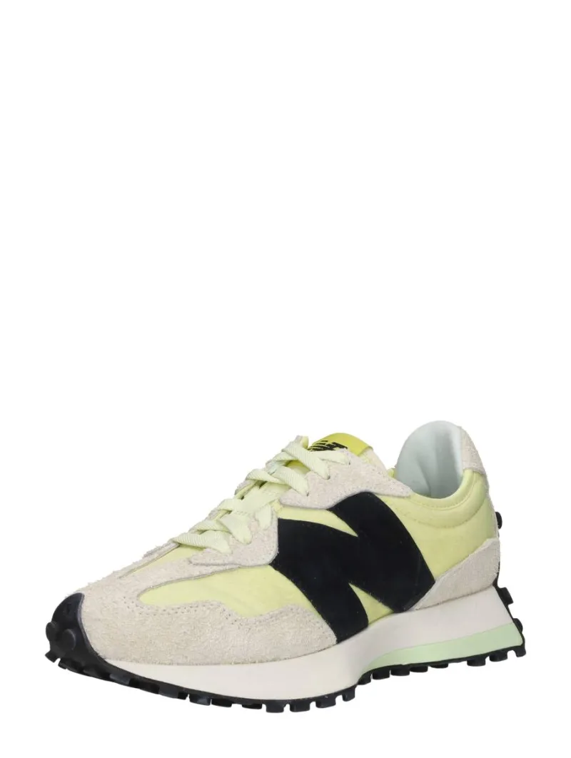 New Balance 327, lage sneakers voor dames in geel, foto 2 van 2