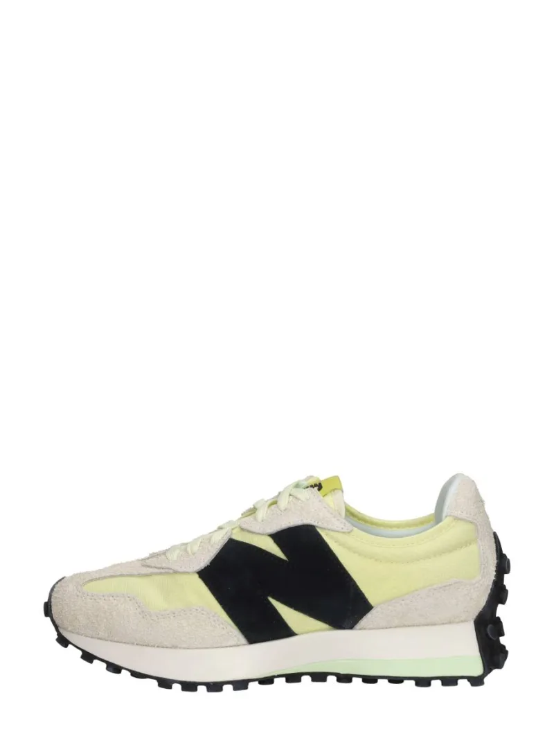 New Balance 327, lage sneakers voor dames in geel