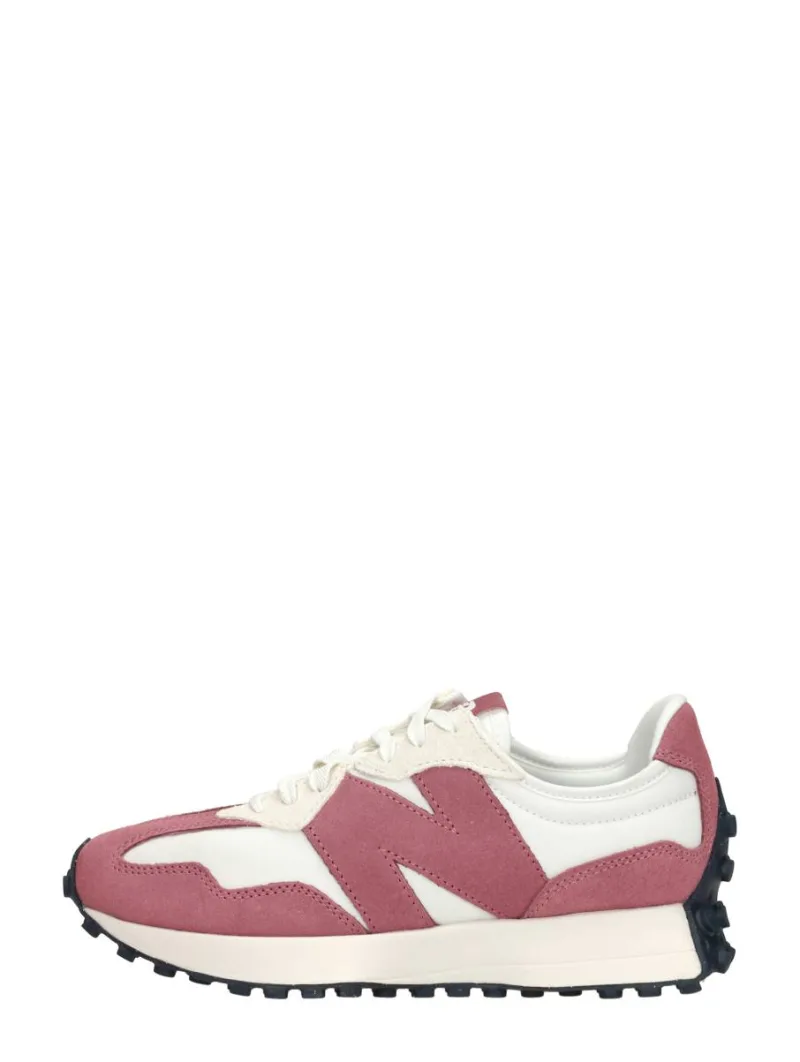 New Balance 327, lage sneakers voor dames in roze