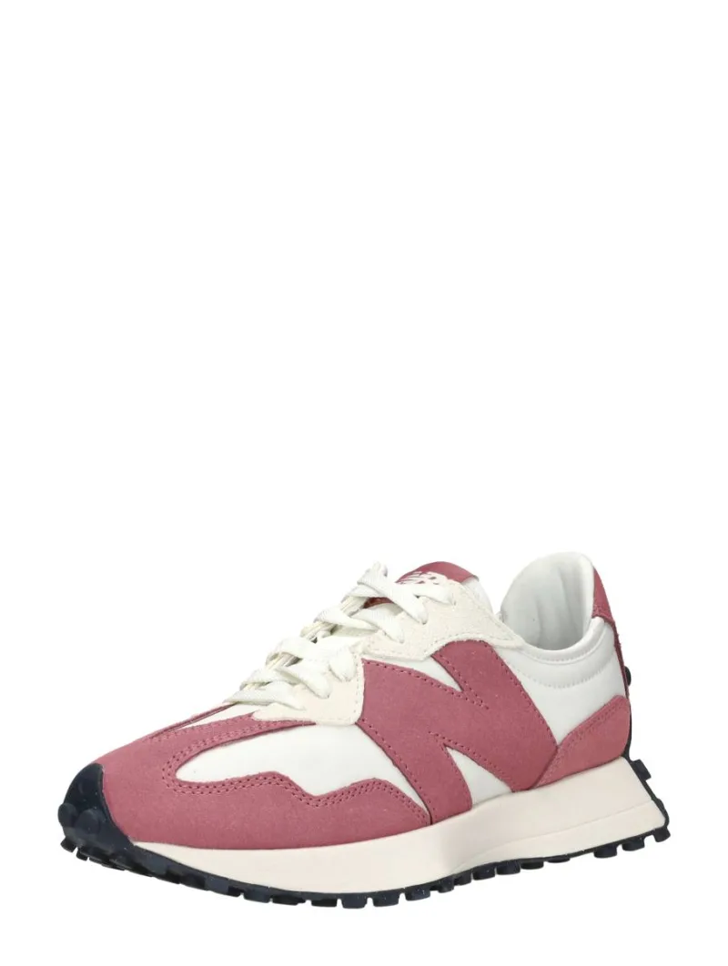 New Balance 327, lage sneakers voor dames in roze, foto 2 van 2