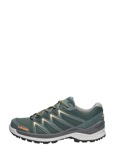 Lowa Innox Pro GTX Lo Ws, lage veterschoenen voor dames in groen, foto 1 van 4
