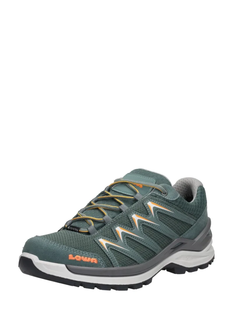 Lowa Innox Pro GTX Lo Ws, lage veterschoenen voor dames in groen, foto 2 van 2
