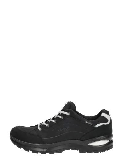 Lowa Renegade Evo GTX Lo Ws, lage veterschoenen voor dames in zwart, foto 1 van 4