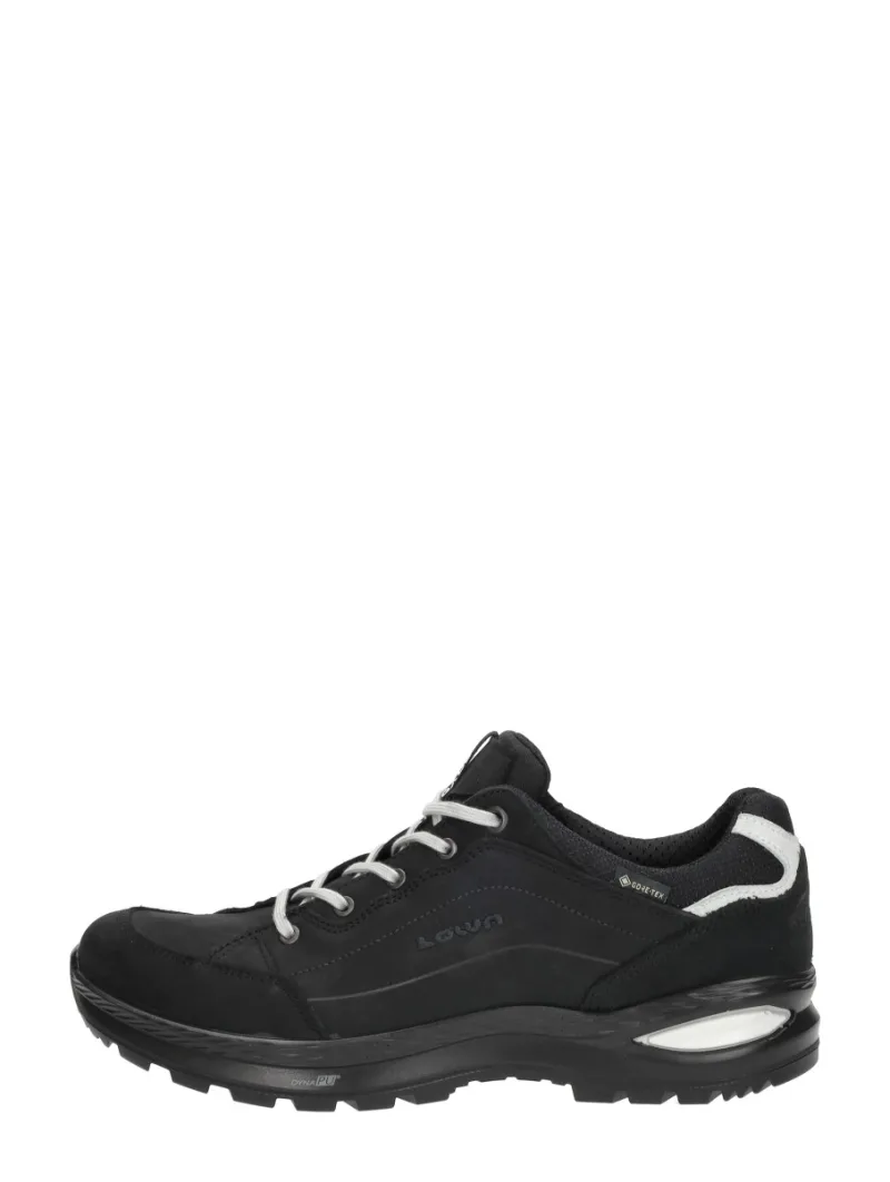 Lowa Renegade Evo GTX Lo Ws, lage veterschoenen voor dames in zwart