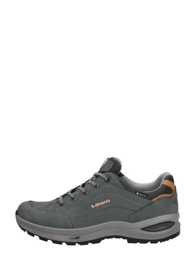 Lowa Renegade Evo GTX Lo Ws, lage veterschoenen voor dames in donkergrijs, foto 1 van 4