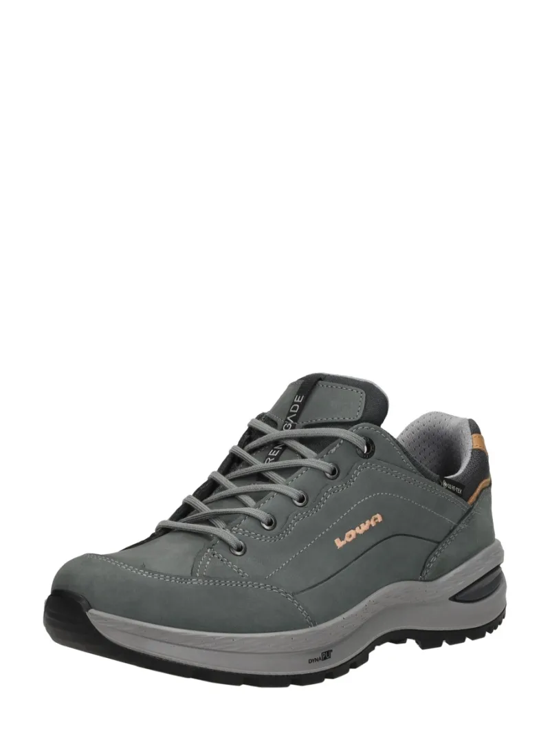 Lowa Renegade Evo GTX Lo Ws, lage veterschoenen voor dames in donkergrijs, foto 2 van 2