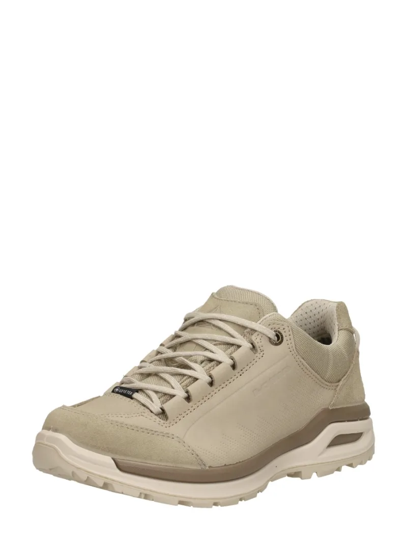 Lowa Ascona GTX Lo Ws, lage veterschoenen voor dames in beige, foto 2 van 2