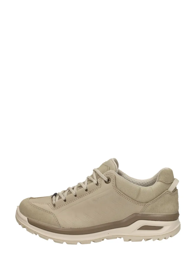 Lowa Ascona GTX Lo Ws, lage veterschoenen voor dames in beige