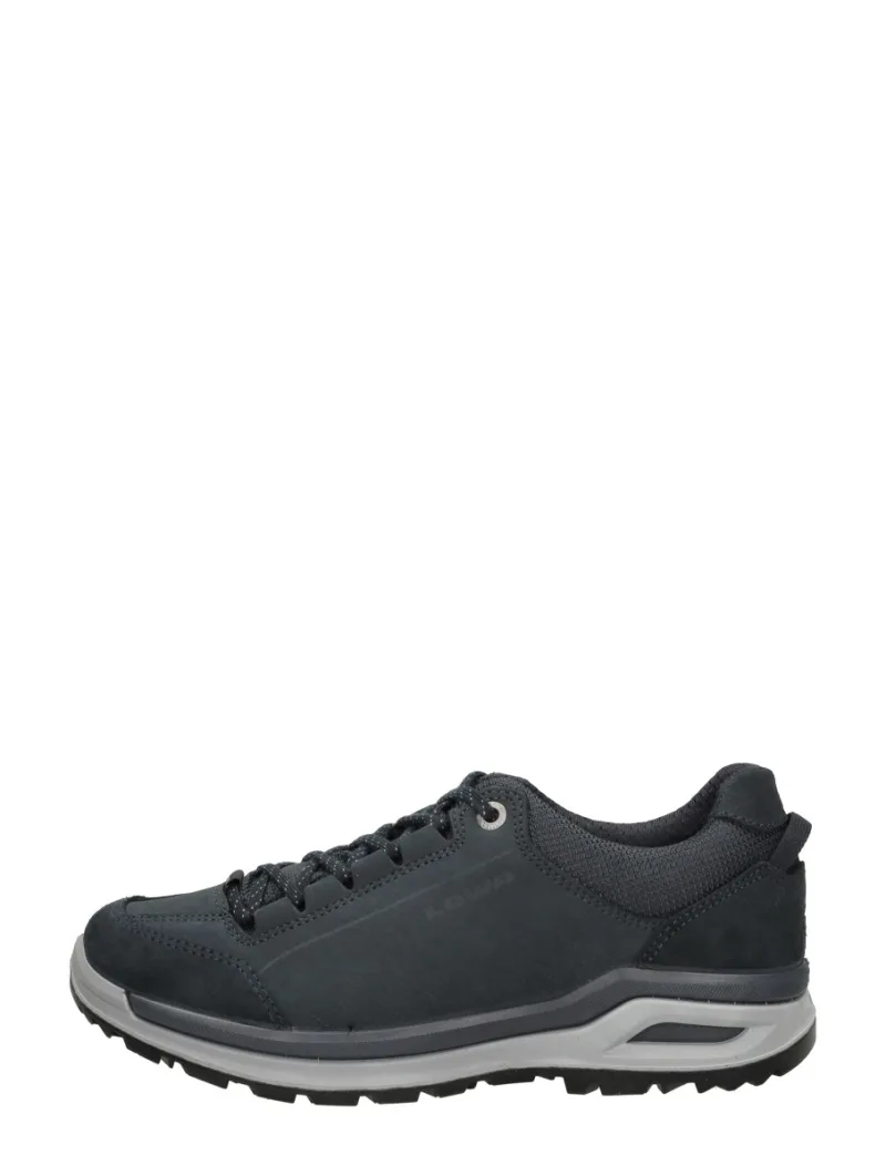 Lowa Ascona GTX Lo Ws, lage veterschoenen voor dames in blauw, foto 1 van 4