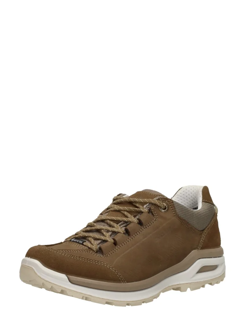 Lowa Ascona GTX Lo Ws, lage veterschoenen voor dames in cognac, foto 2 van 2