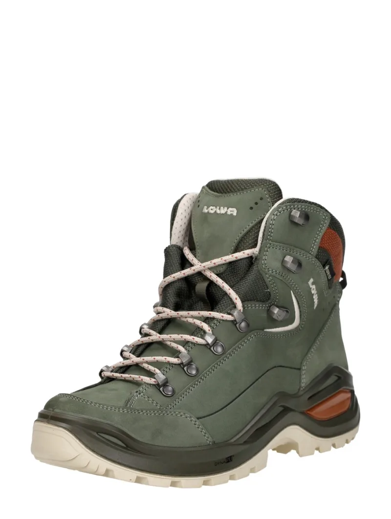 Lowa Renegade Evo GTX Mid Ws, hoge veterschoenen voor dames in groen, foto 2 van 2
