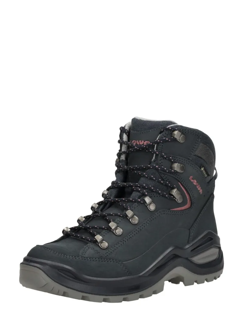 Lowa Renegade Evo GTX Mid Ws, hoge veterschoenen voor dames in blauw, foto 2 van 2