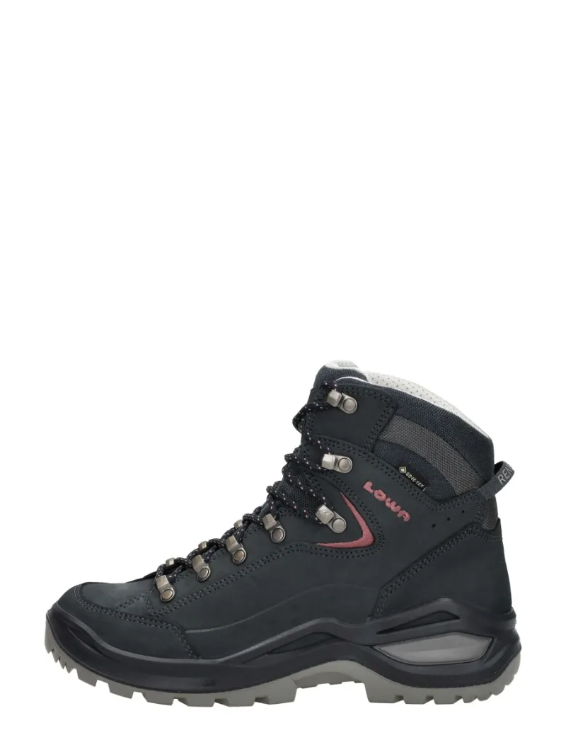 Lowa Renegade Evo GTX Mid Ws, hoge veterschoenen voor dames in blauw