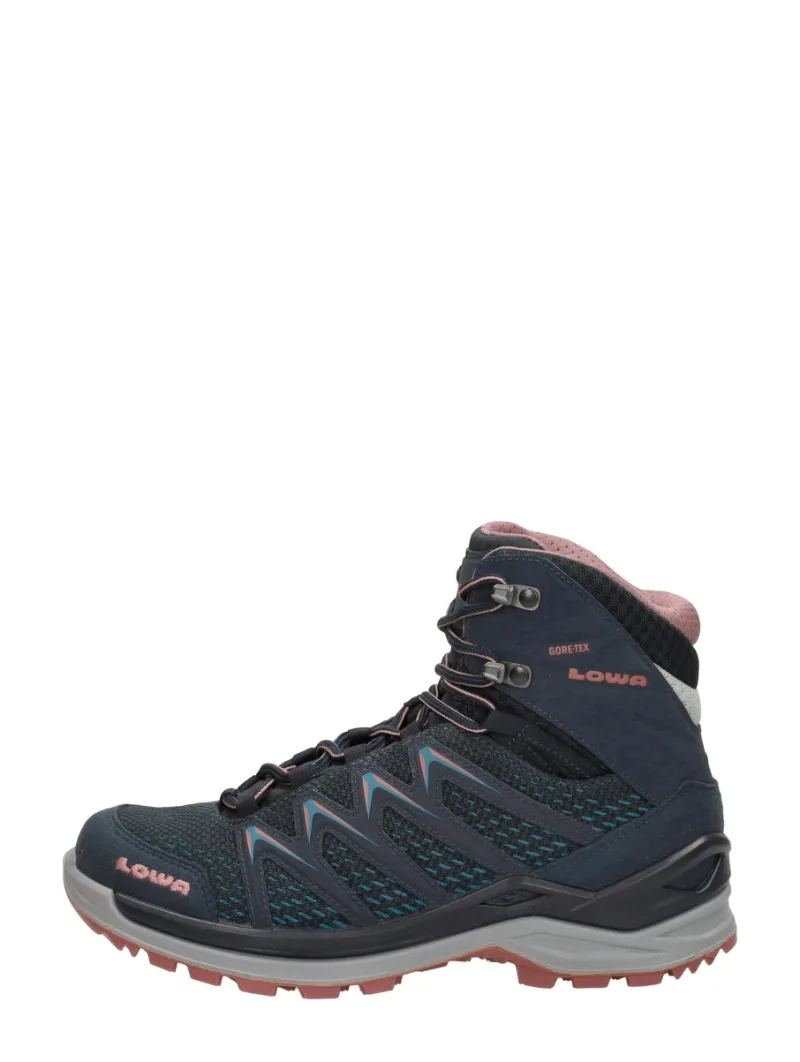Lowa Innox Pro GTX Mid Ws, hoge veterschoenen voor dames in blauw