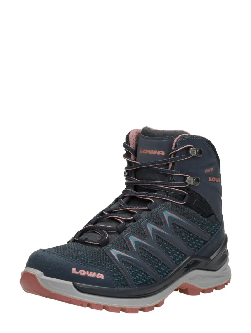 Lowa Innox Pro GTX Mid Ws, hoge veterschoenen voor dames in blauw, foto 2 van 2