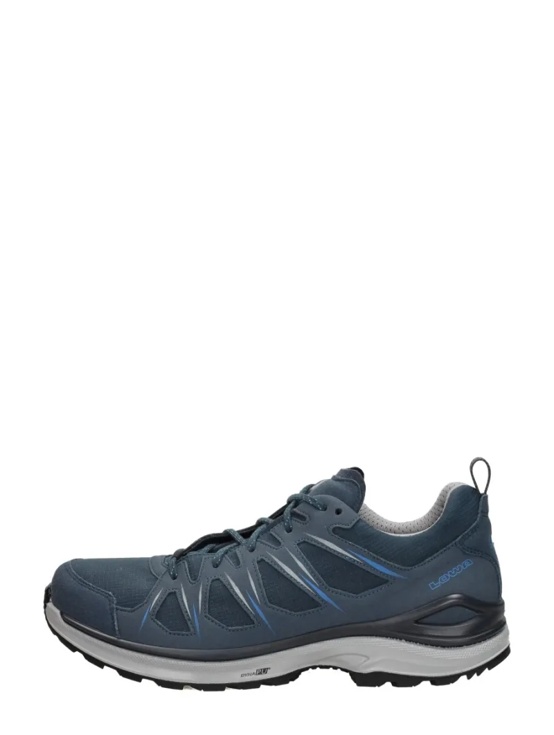 Lowa Innox Evo II GTX, lage veterschoenen voor heren in blauw