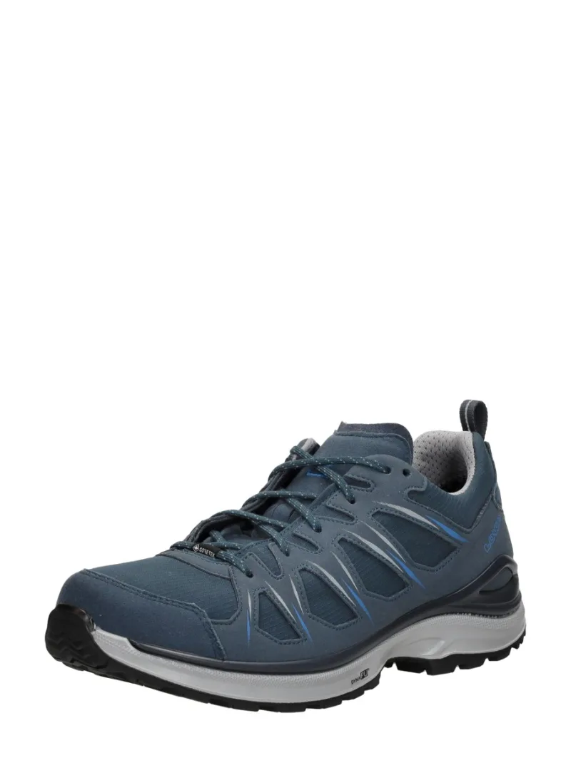 Lowa Innox Evo II GTX, lage veterschoenen voor heren in blauw, foto 2 van 2