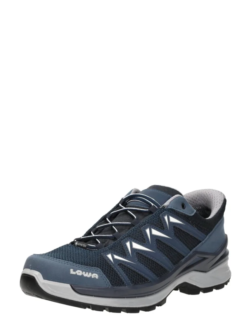 Lowa Innox Pro GTX Lo, lage veterschoenen voor heren in blauw, foto 2 van 2