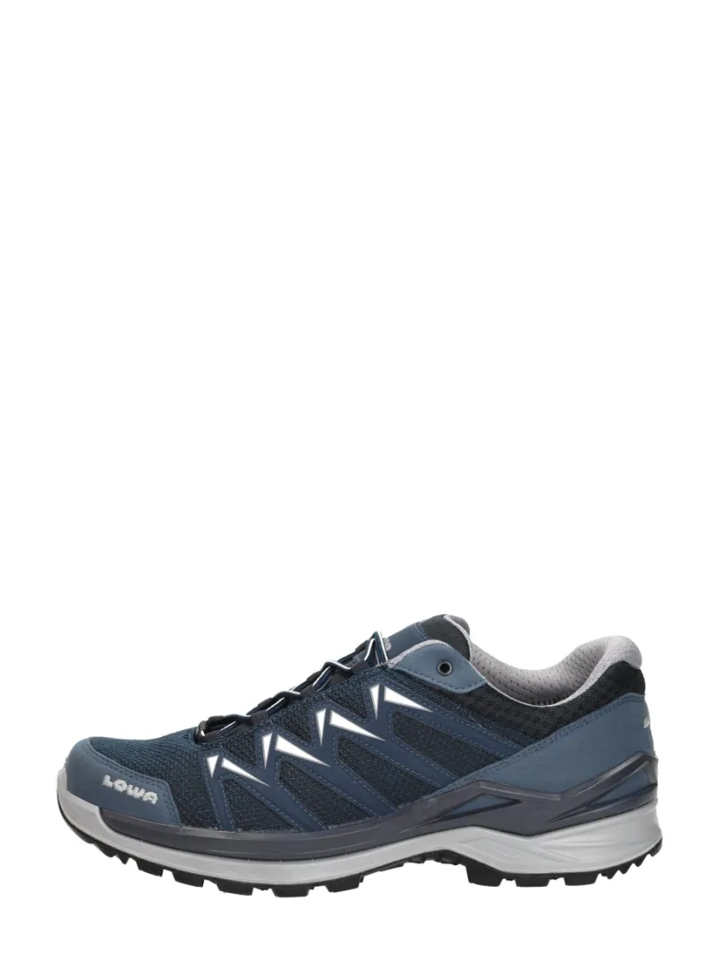Lowa Innox Pro GTX Lo, lage veterschoenen voor heren in blauw