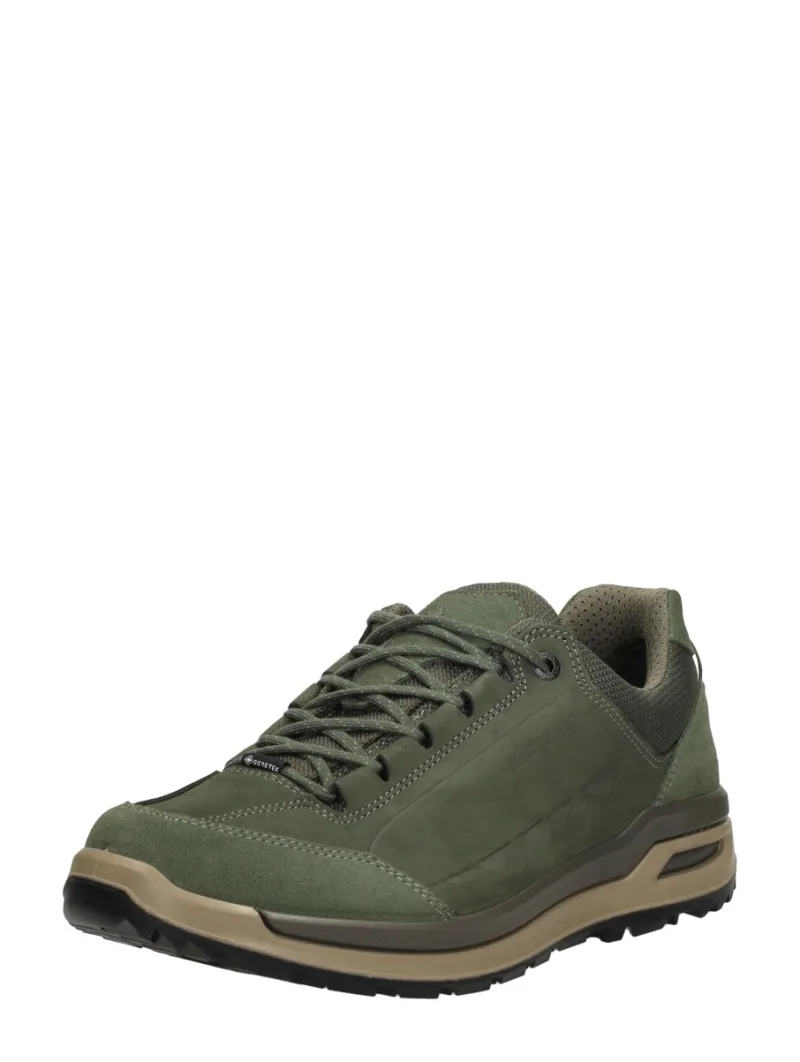 Lowa Bellagio GTX Lo, lage veterschoenen voor heren in groen, foto 2 van 2