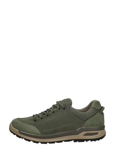 Lowa Bellagio GTX Lo, lage veterschoenen voor heren in groen, foto 1 van 4