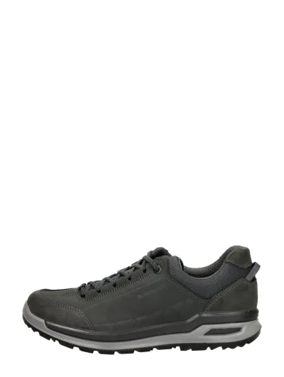 Lowa Bellagio GTX Lo, lage veterschoenen voor heren in grijs, foto 1 van 4