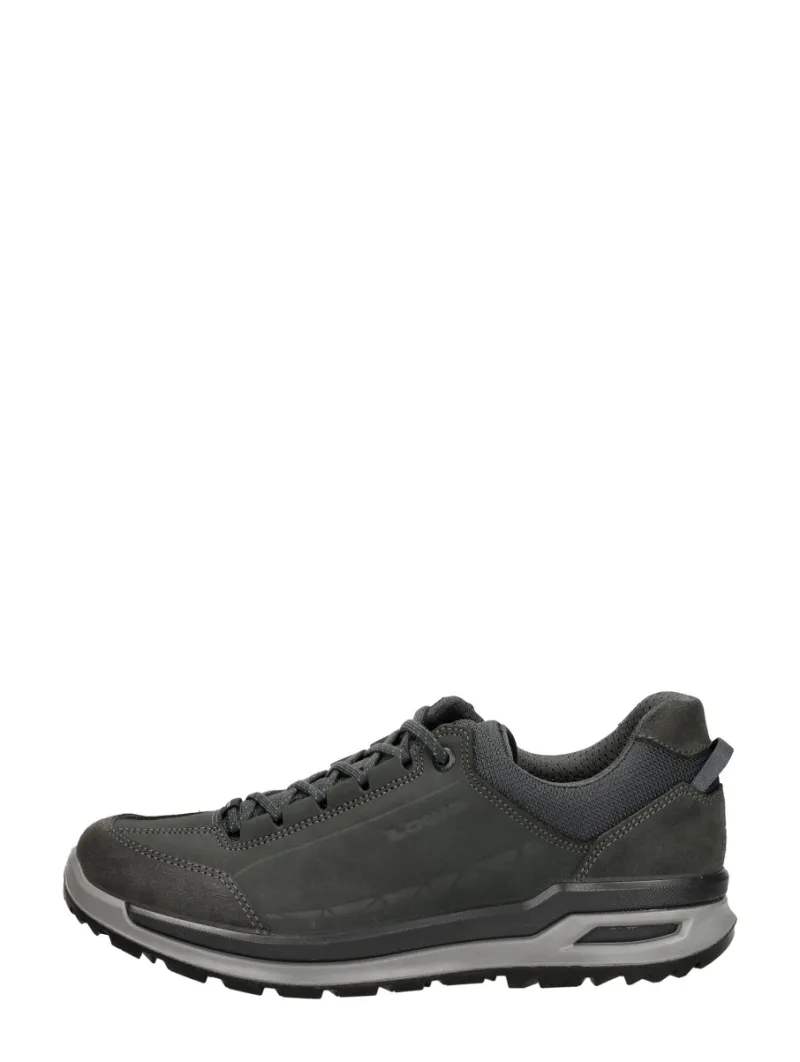 Lowa Bellagio GTX Lo, lage veterschoenen voor heren in grijs