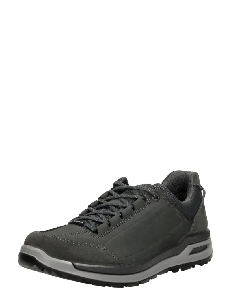 Lowa Bellagio GTX Lo, lage veterschoenen voor heren in grijs, foto 2 van 2