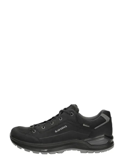 Lowa Renegade Evo GTX Lo, lage veterschoenen voor heren in zwart, foto 1 van 4