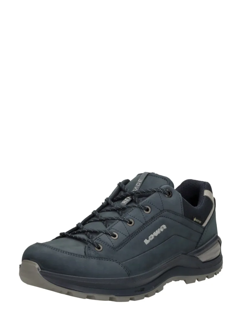 Lowa Renegade Evo GTX Lo, lage veterschoenen voor heren in blauw, foto 2 van 2