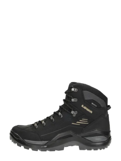 Lowa Renegade Evo GTX Mid, hoge veterschoenen voor heren in zwart, foto 1 van 4