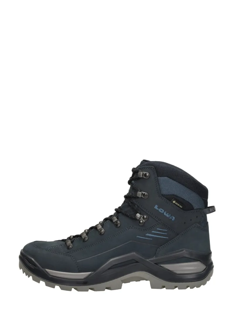 Lowa Renegade Evo GTX Mid, hoge veterschoenen voor heren in blauw