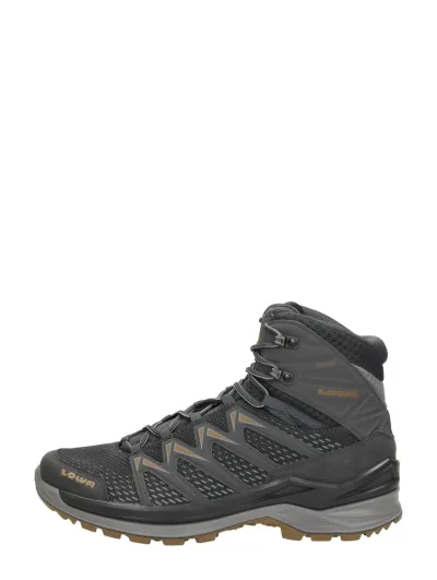 Lowa Innox Pro GTX Mid, hoge veterschoenen voor heren in donkergrijs, foto 1 van 4