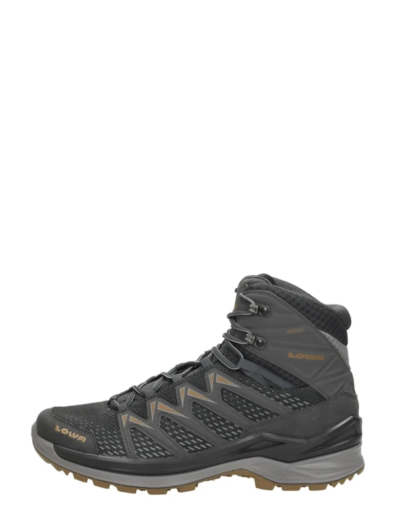 Lowa Innox Pro GTX Mid, hoge veterschoenen voor heren in donkergrijs