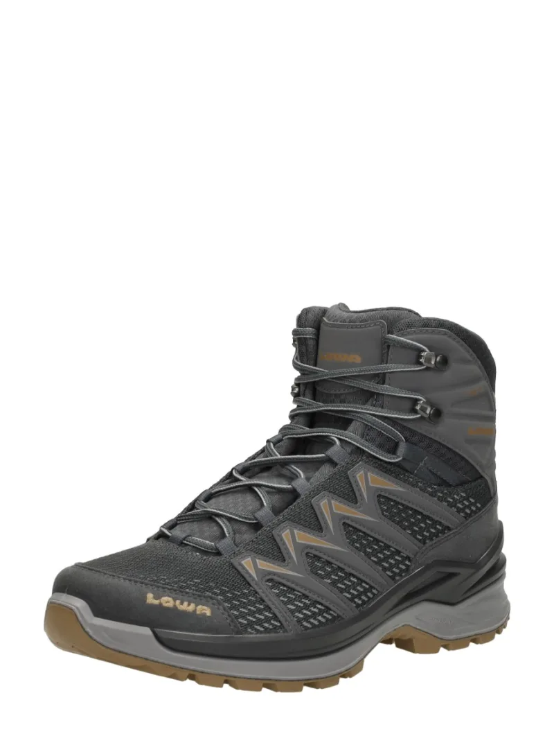 Lowa Innox Pro GTX Mid, hoge veterschoenen voor heren in donkergrijs, foto 2 van 2