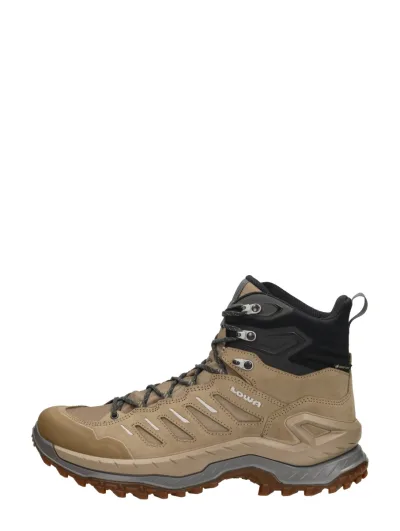 Lowa Innovo GTX Mid, hoge veterschoenen voor heren in cognac, foto 1 van 4