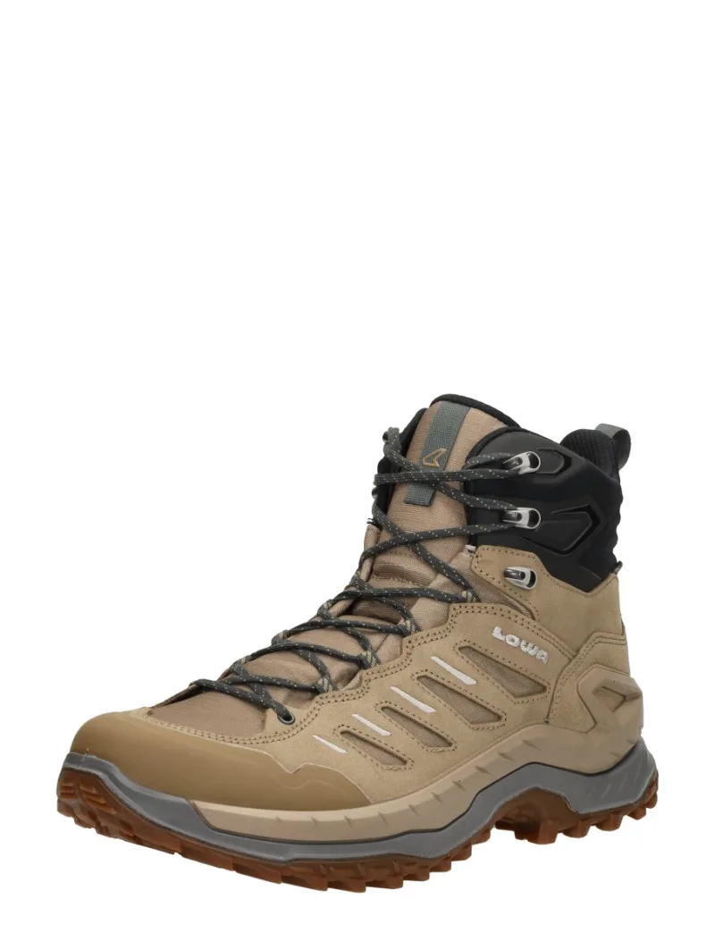 Lowa Innovo GTX Mid, hoge veterschoenen voor heren in cognac, foto 2 van 2