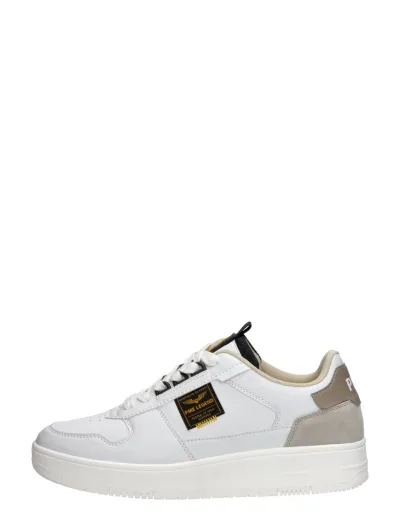 PME Legend Gobbler, lage veterschoenen voor heren in wit, foto 1 van 4