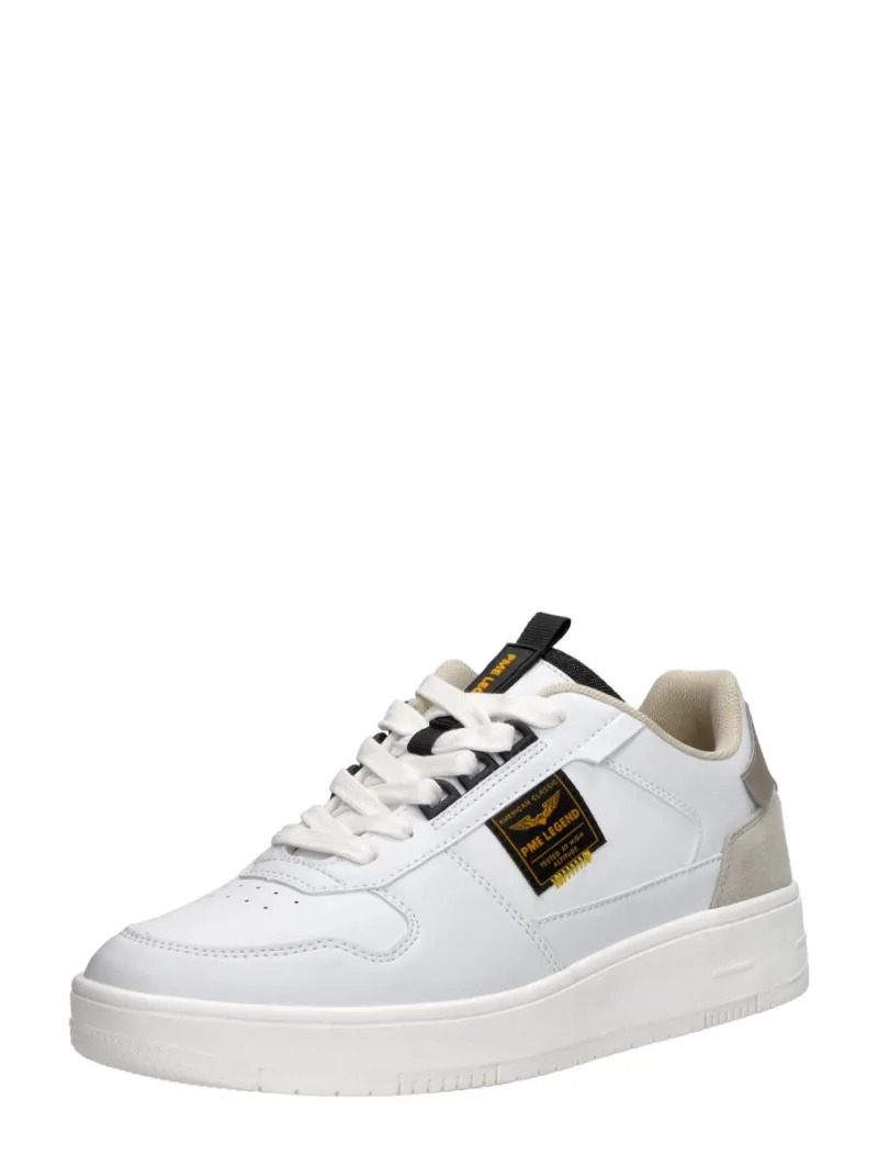 PME Legend Gobbler, lage veterschoenen voor heren in wit, foto 2 van 2