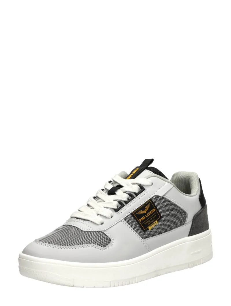PME Legend Gobbler, lage veterschoenen voor heren in donkergrijs, foto 2 van 2
