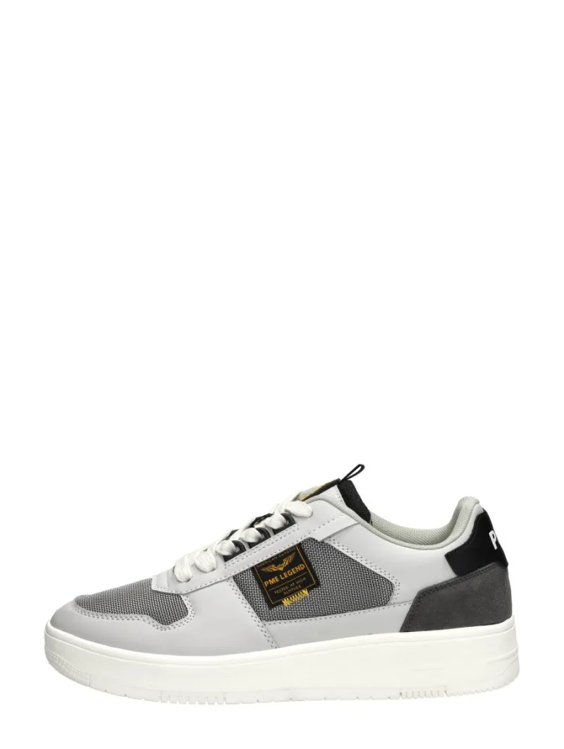 PME Legend Gobbler, lage veterschoenen voor heren in donkergrijs, foto 1 van 4