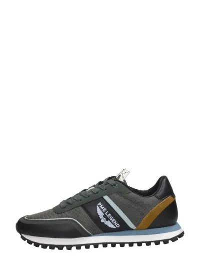 PME Legend Valleydrop, lage veterschoenen voor heren in groen, foto 1 van 4